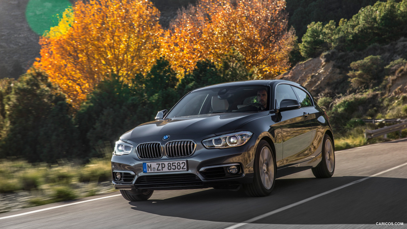 Illustration for article titled The BMW 1-Series Isn't Completely Ugly Anymore
